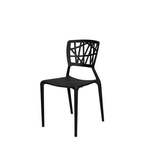 Source Furniture Phoenix Outdoor Stackable Dining Side Chair & Reviews